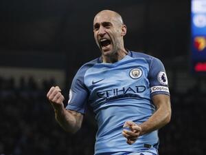 زاباليتا يحتفل بهدفه