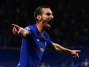 زاباكوستا يحتفل بهدفه الجميل