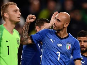 فرحة إيطالية لم تتم بهدف زازا