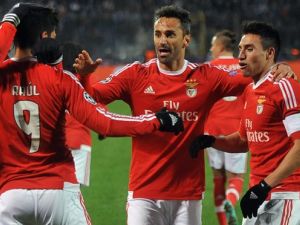 بنفيكا يتجاوز عقبة زينيت