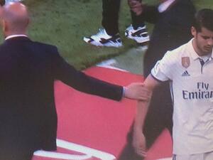 العلاقة تتوتر بين موراتا وزيدان