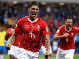 سويسرا تجبر البرازيل على التعادل