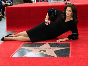 Carter played wonder woman heroine between 1975 and 1979 on television (Source: Kathy Hutchins - Shutterstock)