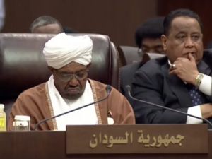 الرئيس السوداني عمر البشير