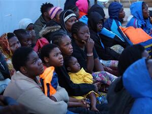 The head the International Organization for Migration (IOM) met with Sudan’s Foreign Minister and discussed migrants issues. (AFP/ File Photo)