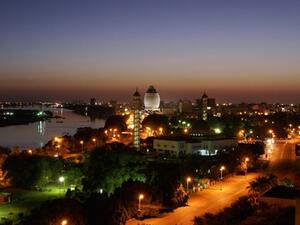 Sudan's capital Khartoum (Wikipedia)