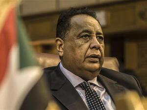 Sudanese Foreign Minister Ibrahim Ghandour attends a meeting of Arab foreign ministers in the Egyptian capital, Cairo. (AFP/ File Photo)