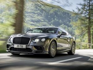 بنتلي تعيد تأكيد العمل على فئات هجينة لجميع سياراتها