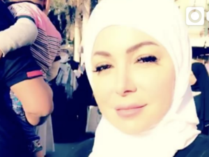 Najm Aldeen wrote that she toured Cairo’s Al-Azhar area and the Hussien Mosque. (Source: suzannajmaldeen - Instagram)