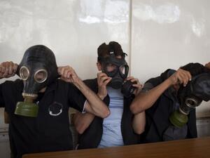 US envoy to the UN Samantha Power condemned the Syrian government for using chlorine gas. (AFP/File)