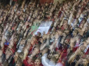 Protests in Algeria in March 2019 (AFP/FILE)