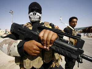 A member of Iraq's PMU (AFP/FILE)