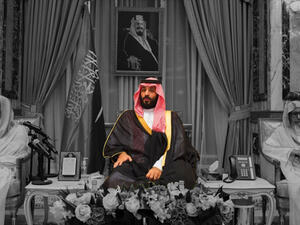 Mohammed bin Salman (AFP/FILE edited by Rami Khoury/Al Bawaba)