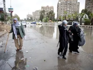  سياسة عدم السماح للاجئين الفلسطينيين النازحين من سوريا بعبور الحدود الأردنية تشكّل مبعث قلق