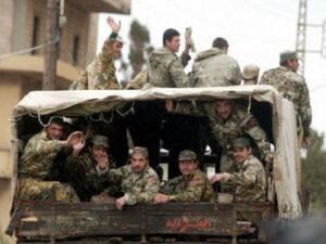 Syrian army
