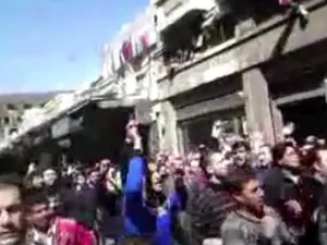 من المظاهرات المناهضة للرئيس الأسد ونظامه
