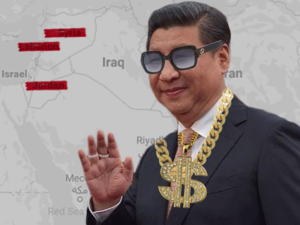 Xi Jinping (Rami Khoury via AFP/FILE)