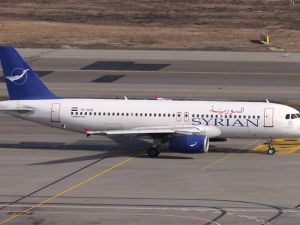 طائرة سورية