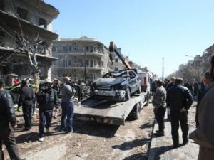 من تفجيرات دمشق