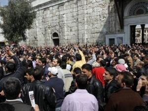 Syria revolt