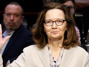 Gina Haspel being confirmed as CIA Director (AFP/FILE)