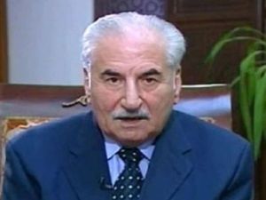 وزير الدفاع السوري السابق العماد علي حبيب يؤكد ولاءه للجيش والقيادة السورية