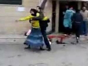 تنديد بمجازر حمص