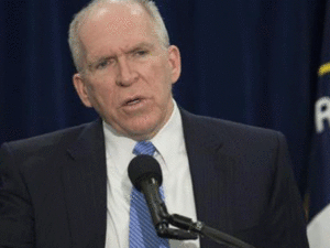 CIA chief John Brennan said on Sunday that US and Qatari officials are currently in discussions over the fate of five Taliban figures released a year ago in exchange for US Sergeant Bowie Bergdahl.  (AFP/File)