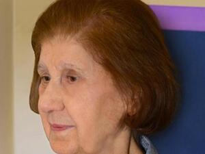 Anisa Makhlouf died February 6 at age 86. (AFP/File)