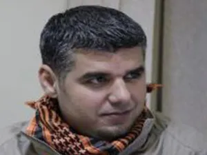 الناطق الإعلامي باسم القافلة مؤيد اسكيف 