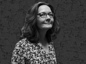 Gina Haspel (AFP/FILE)