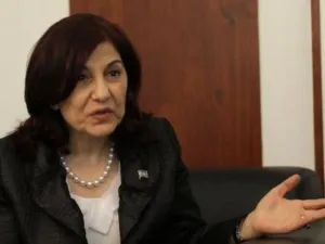 بثينة شعبان المستشارة الإعلامية والسياسية للرئيس السوري