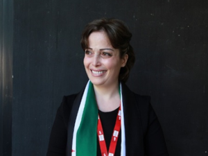 Atassi was beaten and held for her involvement in protests at the beginning of Syria’s uprising. [Reuters]