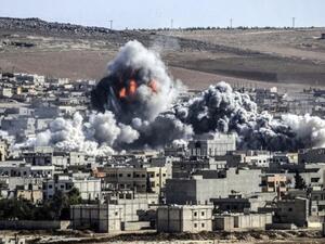 An explosion on Monday killed four residents of Latakia, the coastal Syrian government stronghold.  The source of explosion was unclear.  (AFP/File)