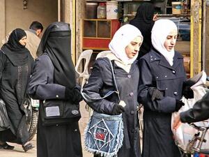 مظاهرة في دمشق هتفت لبشار الاسد