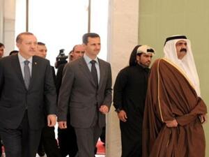 Al-Assad blames Qatar for a "bad" media coverage of the ongoing popular unrest in Syria