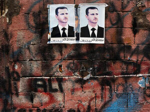 A new report suggests that President Assad's chemical stockpile is largely unweaponized and can be eliminated in as little as nine months.  (Image credit: Getty)