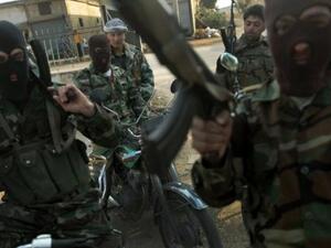 مقاتلون مما يسمى الجيش السوري الحر