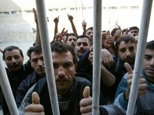 سجناء سوريون