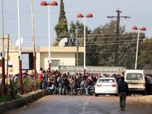 تزايد القمع الامني في الايام القليلة الماضية في المنطقة القبلية قرب الحدود مع العراق 