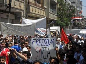 Syria protests