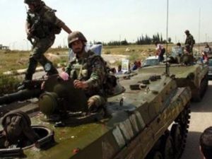 دبابات الجيش في حمص/أرشيف