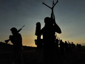 Turkish daily publication Cumhuriyet on Friday published images and video footage purporting to show Turkish authorities shipping weapons to rebel fighters in Syria. Turkey denies the accusations.  (AFP/Bulent Kilic)