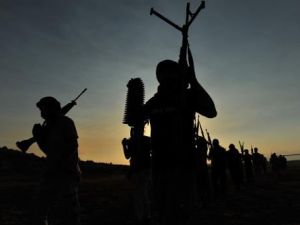 Turkish daily publication Cumhuriyet on Friday published images and video footage purporting to show Turkish authorities shipping weapons to rebel fighters in Syria. Turkey denies the accusations.  (AFP/Bulent Kilic)