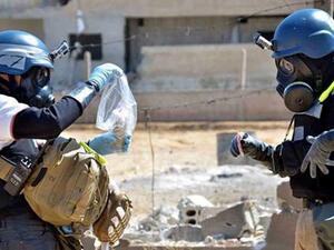 UN workers begin supervision of physical destruction of weapons in Syria. [cbc.derivitaves]