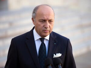 French Foreign Minister Laurent Fabius [AFP]