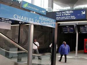 مطار رواسي-شارل ديغول في فرنسا
