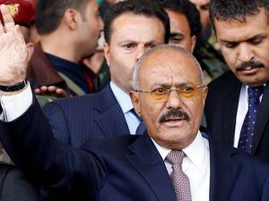 الرئيس اليمني السابق علي عبد الله صالح