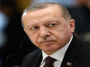 الرئيس التركي رجب طيب أردوغان