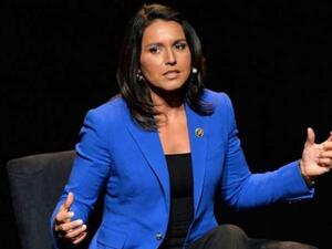  النائبة الديمقراطية الأمريكية تولسي غابارد